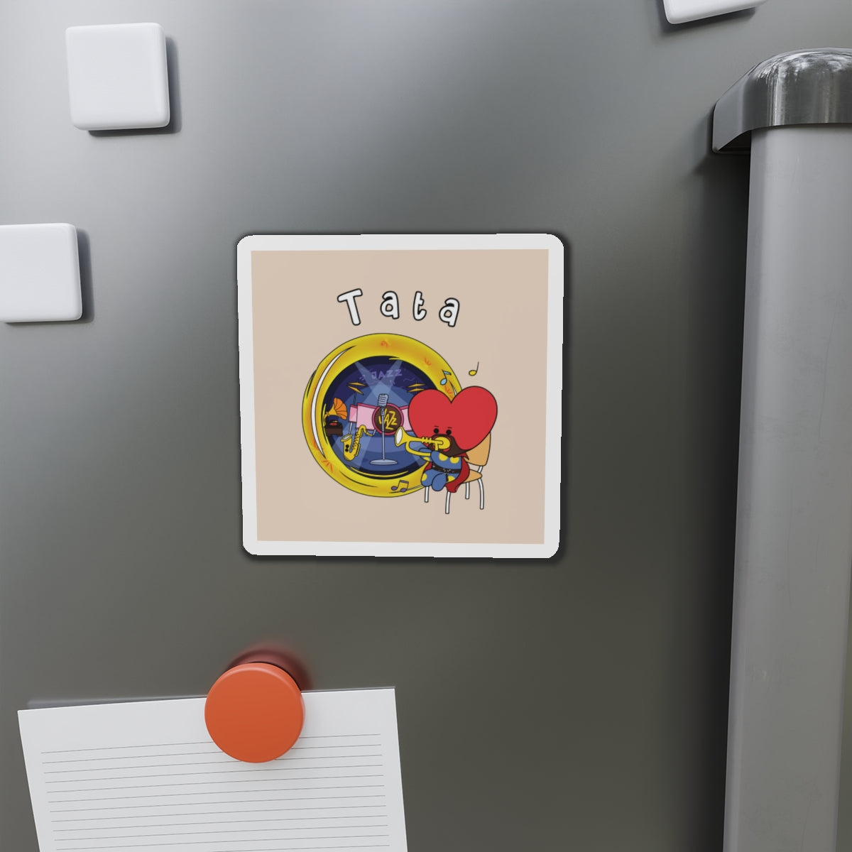 BT21 Tata Beige Magnet