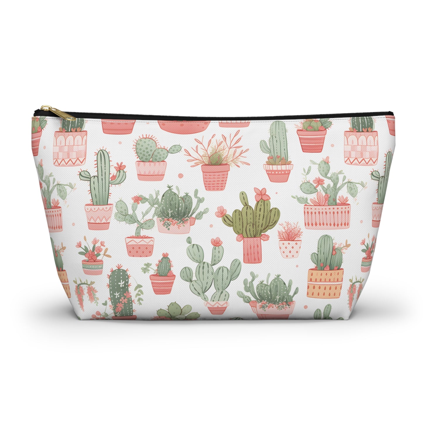 Cactus Pattern Travel Bag Design 6