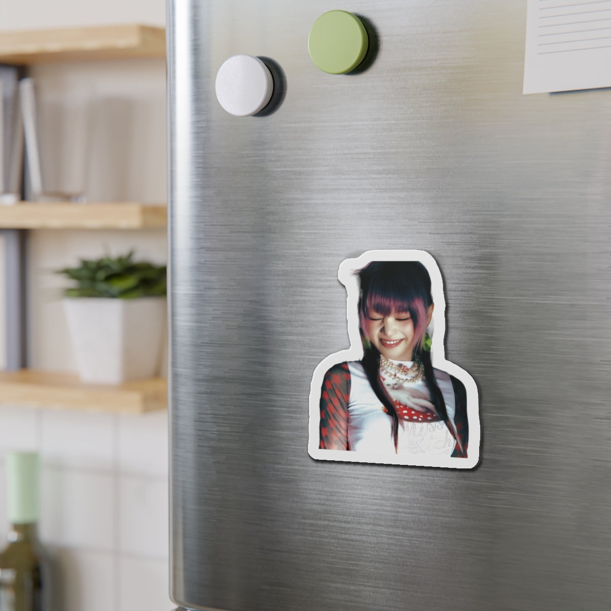 XG Hinata IYKYK Photoshoot Magnet Design 8