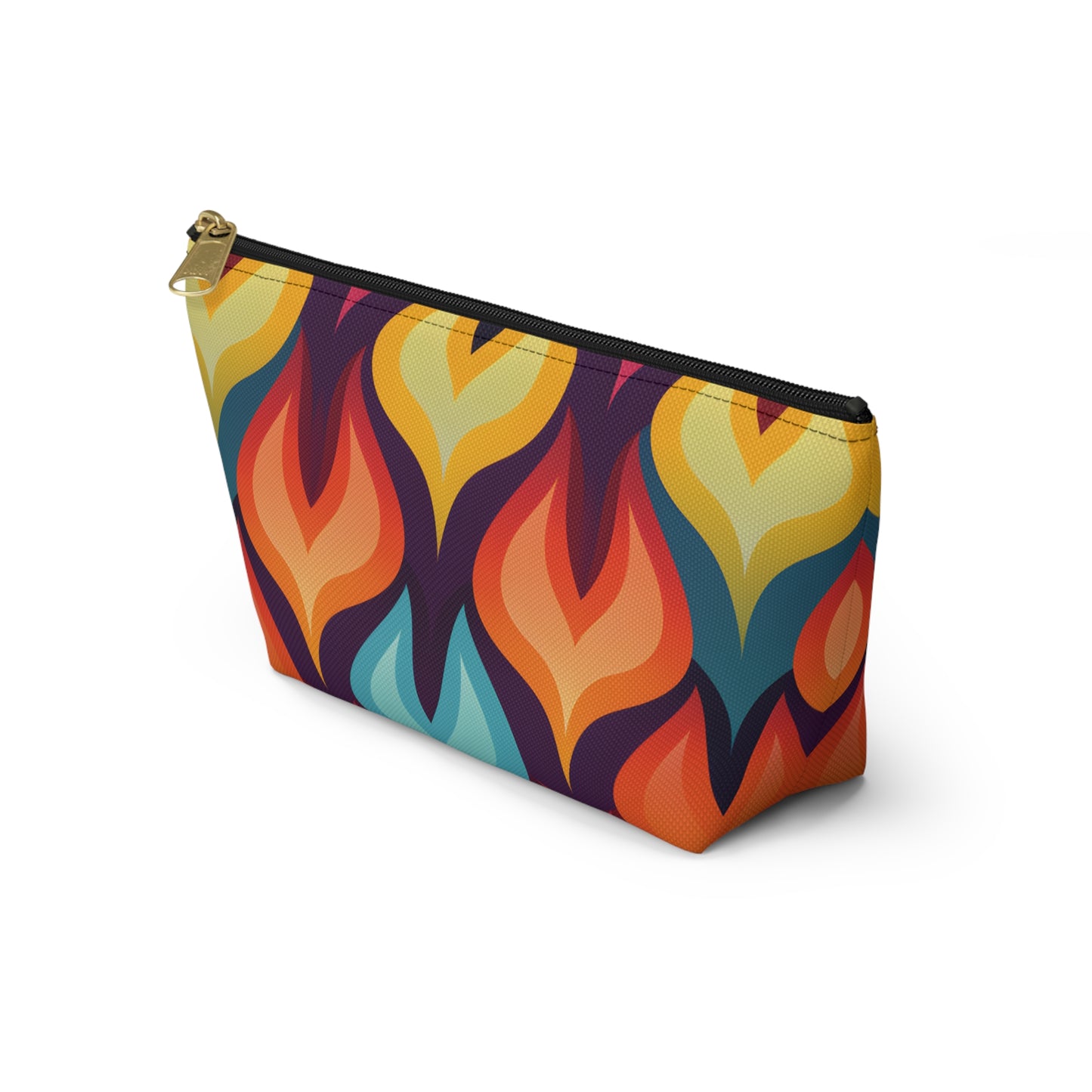 Retro Pattern Travel Bag Design 2