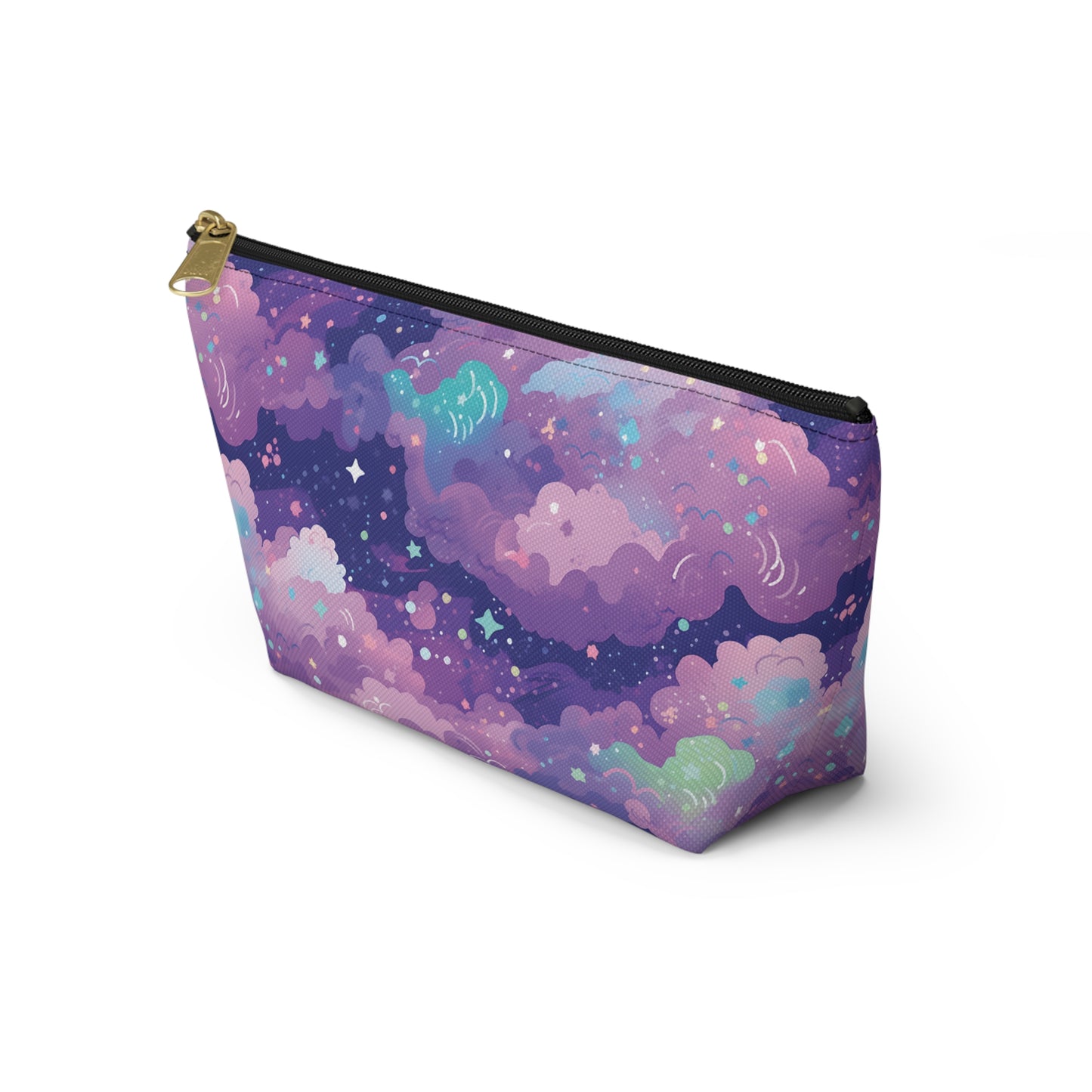 Colorful Space Pattern Travel Bag Design 2