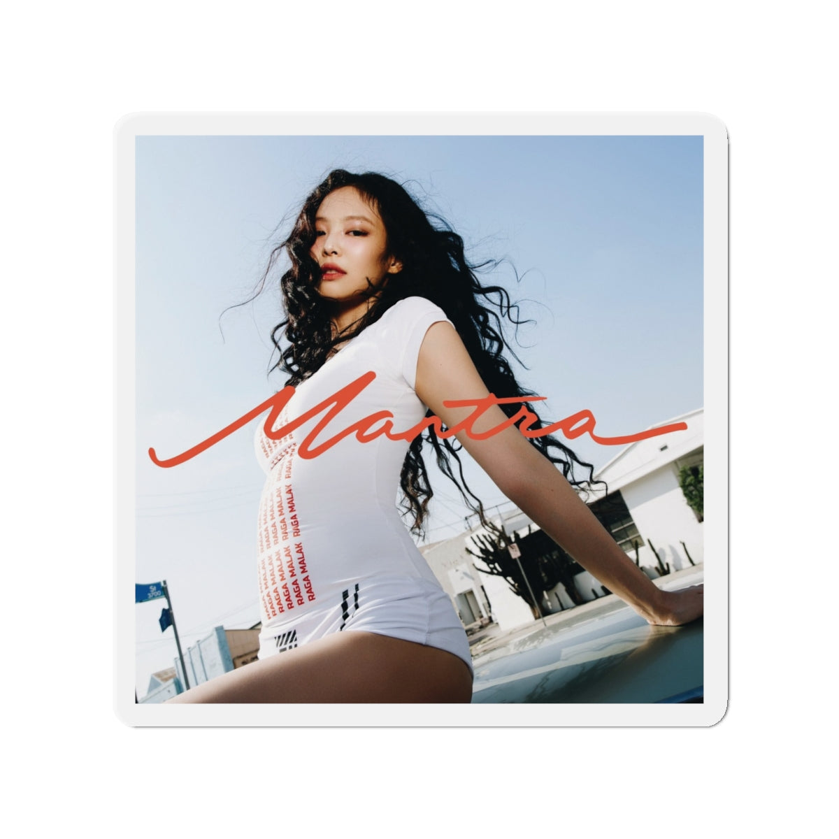 Jennie Kim Mantra Single Magnet 1