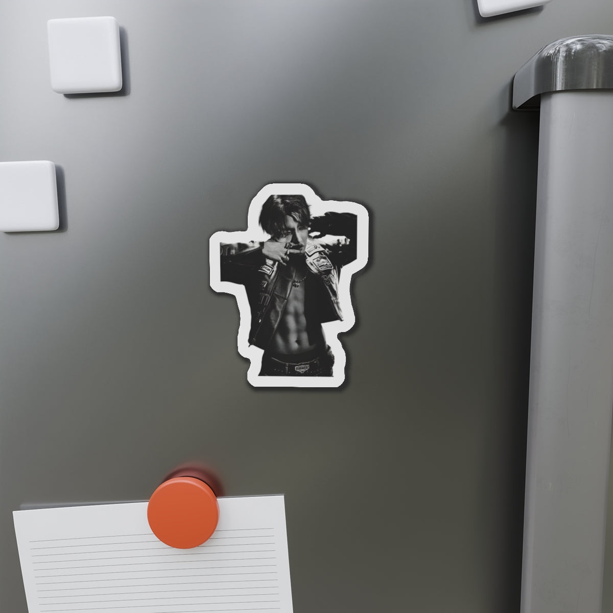Jhope Killing It Girl Showing Off Abs Magnet