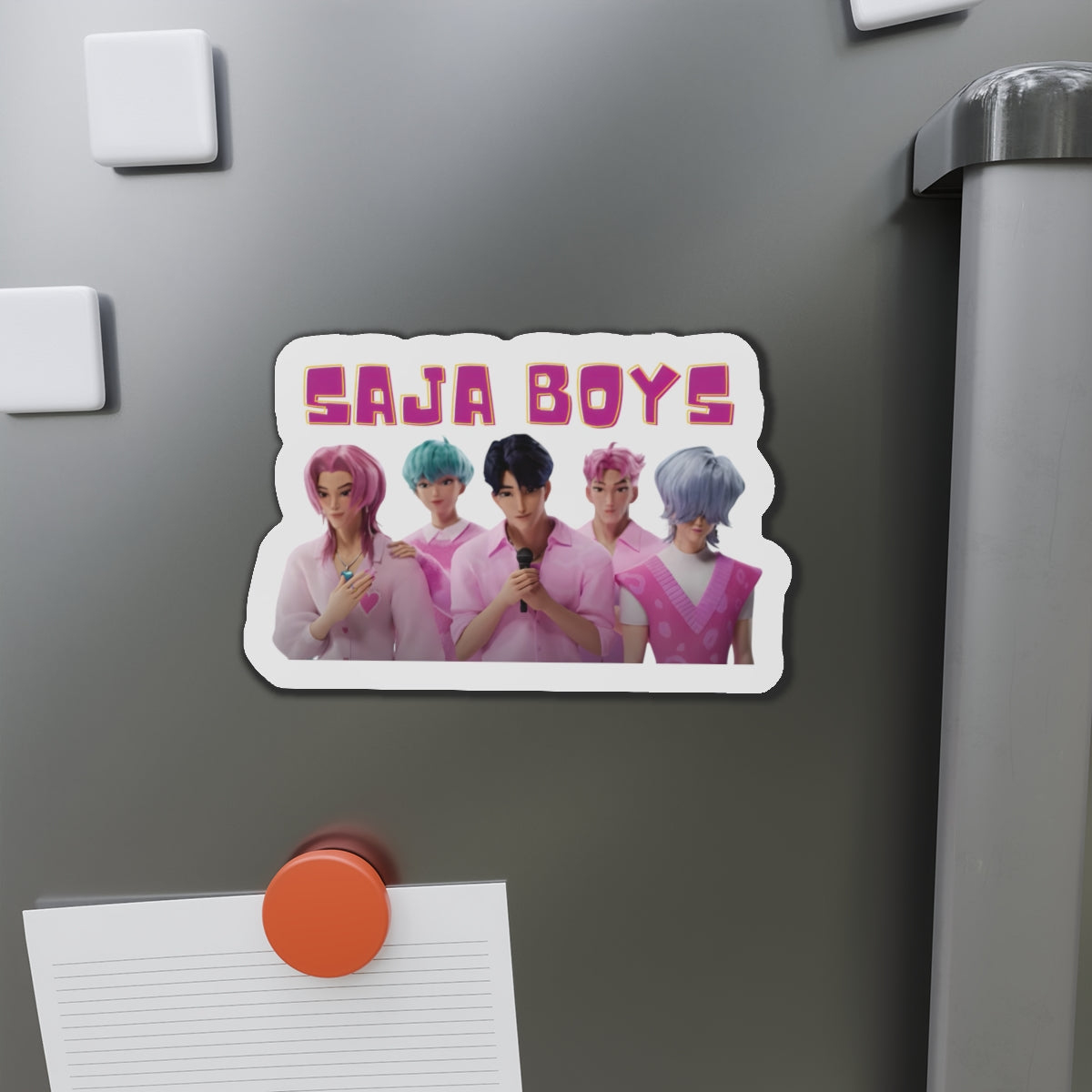 Kpop Demon Hunters Saja Boys Variety Show Magnet