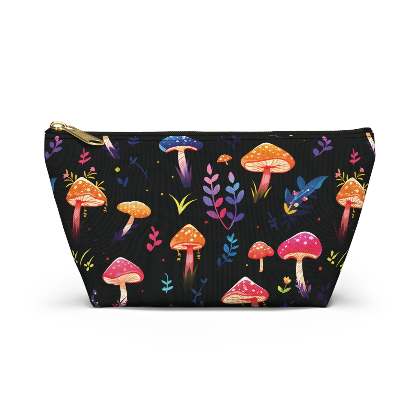 Mushroom Pattern Travel Bag Design 7