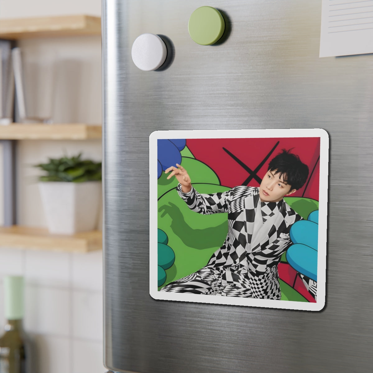 Jhope Jack In The Box Album Cover Magnet