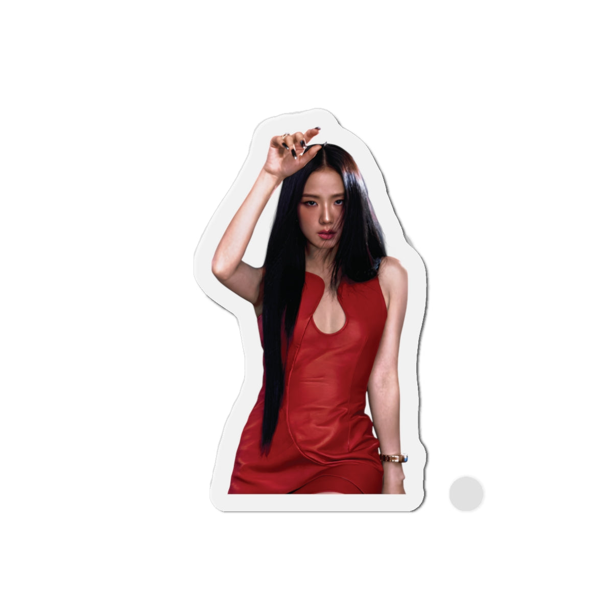 Jisoo Kim Blackppink Gift for Jisoo Fans Sooyas Magnet Design 1