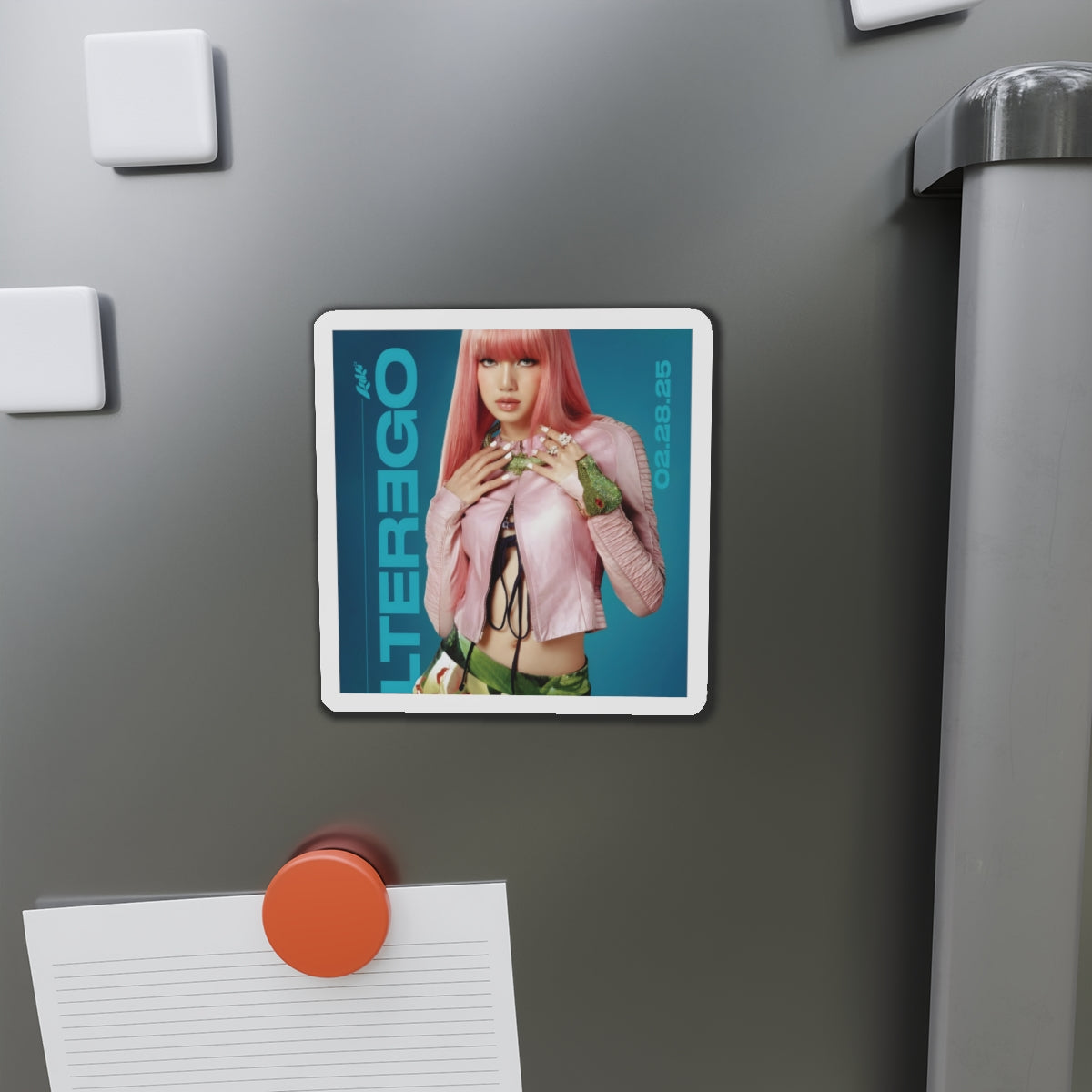 Lalisa Lisa Manoban Alter Ego Album Kiki Magnet