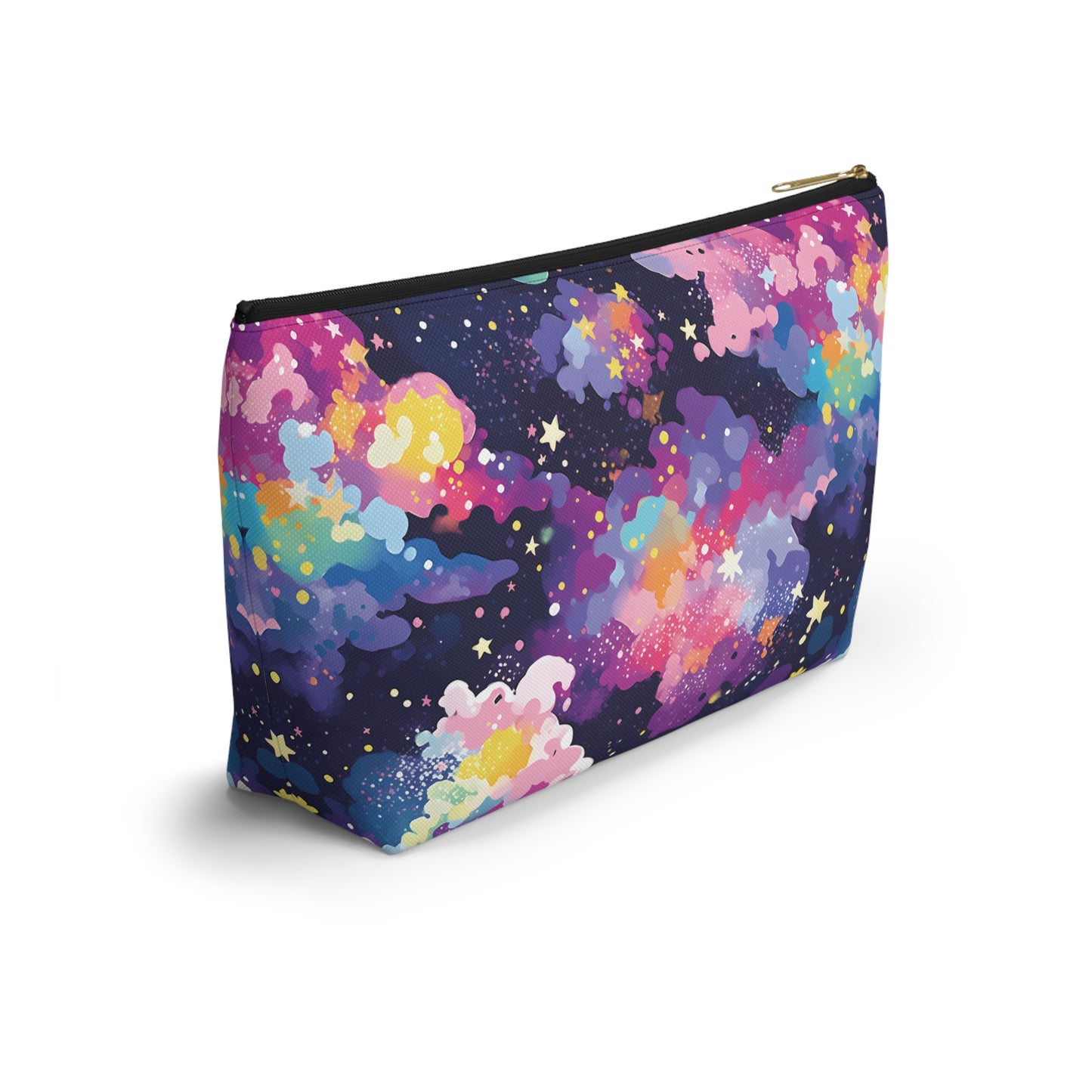 Colorful Space Pattern Travel Bag Design 10