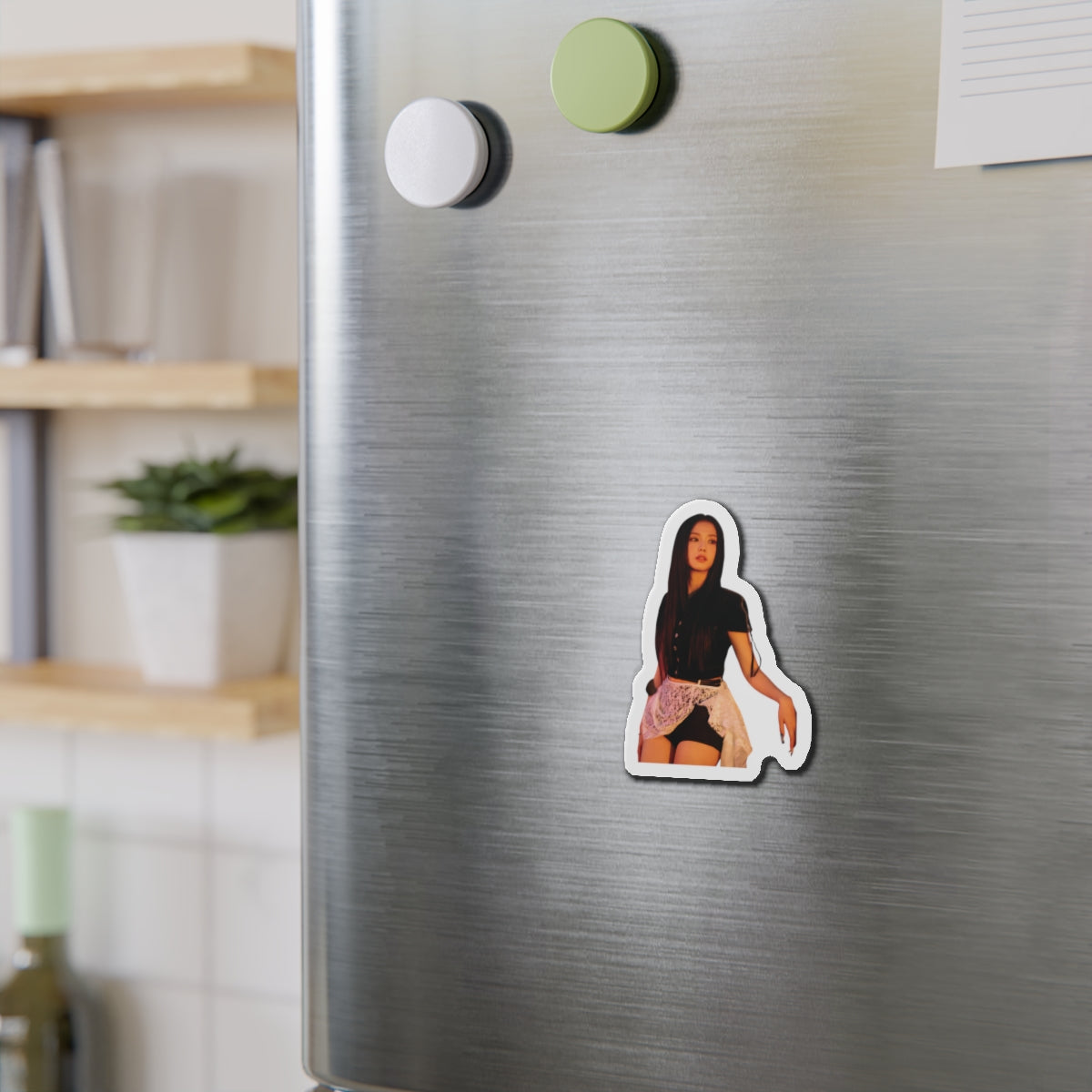 Jisoo Kim Blackppink Gift for Jisoo Fans Sooyas Magnet Design 6