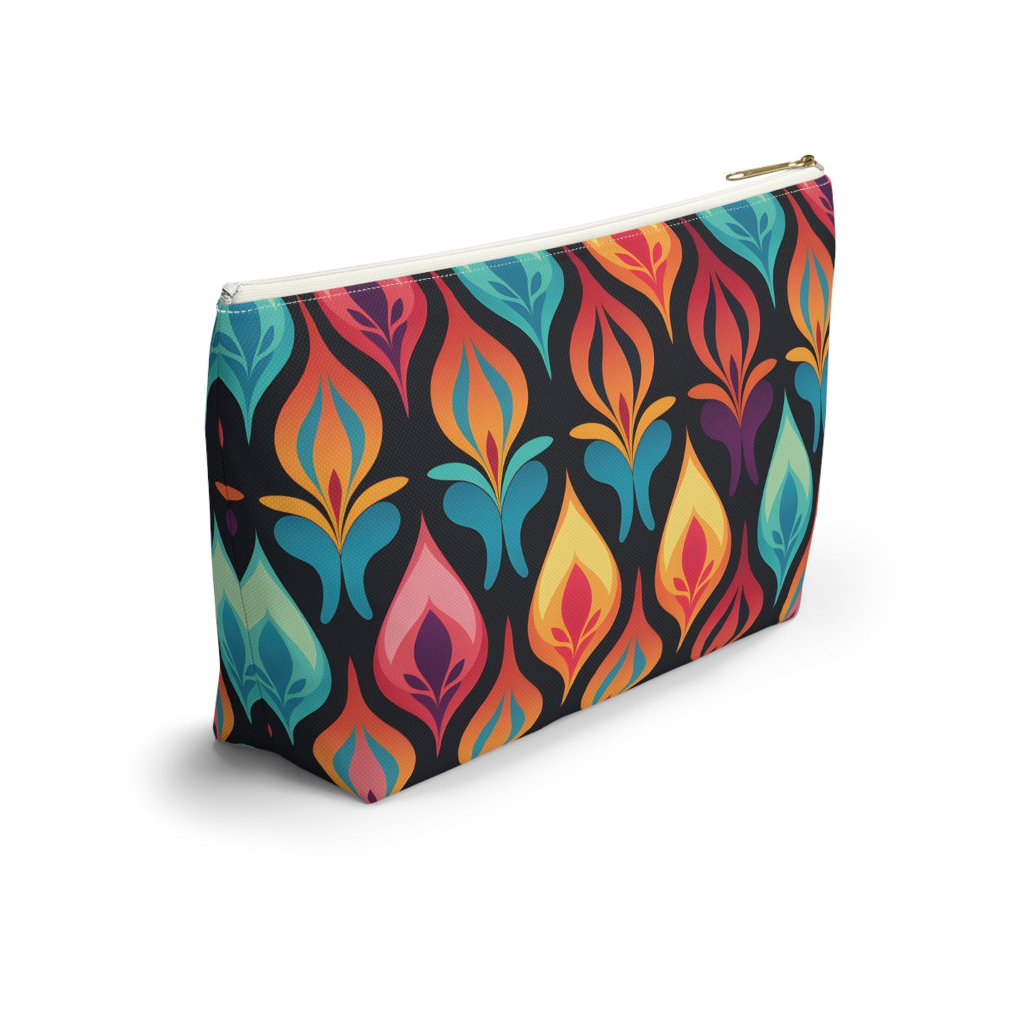 Retro Pattern Travel Bag Design 10