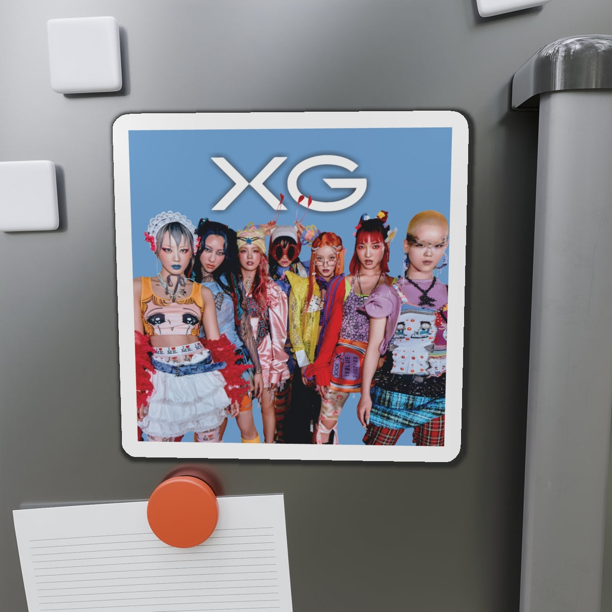 XG Somthing Aint Right Magnet