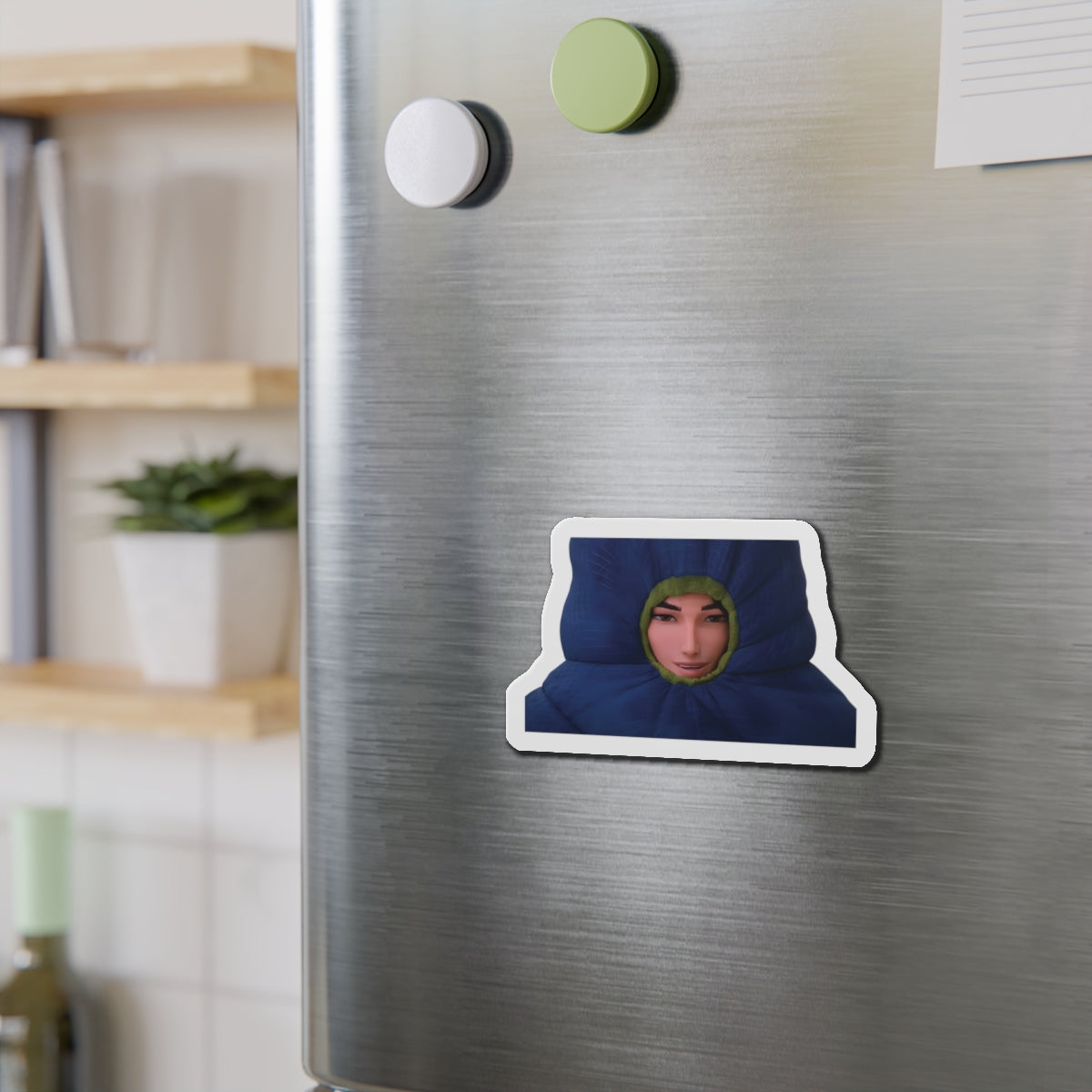 Kpop Demon Hunters Saja Boys Jinu Sleeping Bag Magnet