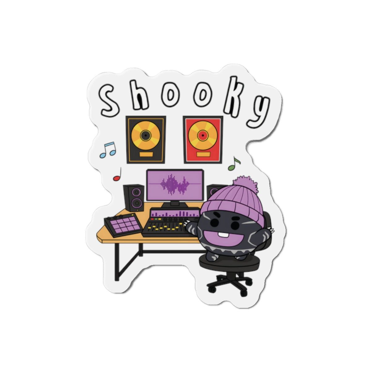 BT21 Shooky Magnet BTS Member Magnet