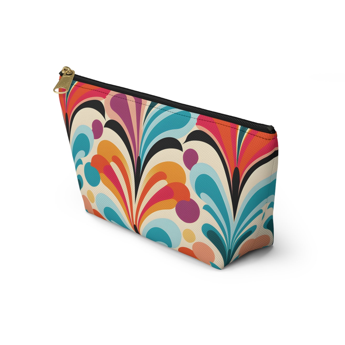 Retro Pattern Travel Bag Design 7