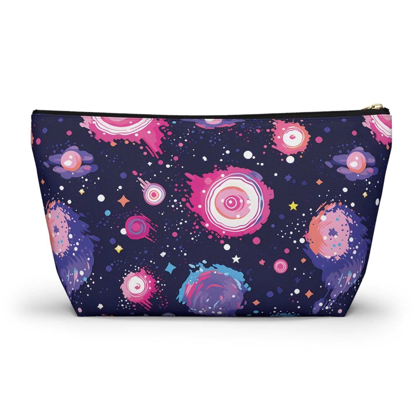 Colorful Space Pattern Travel Bag Design 5