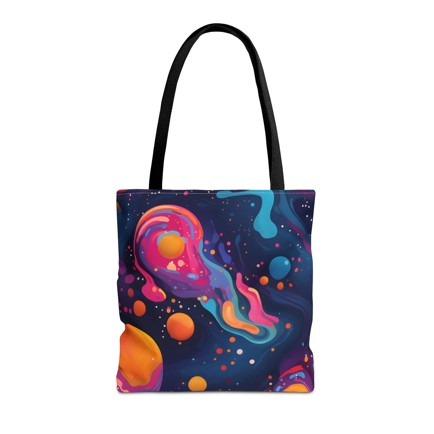 Galaxy Pattern Tote Bag Design 2
