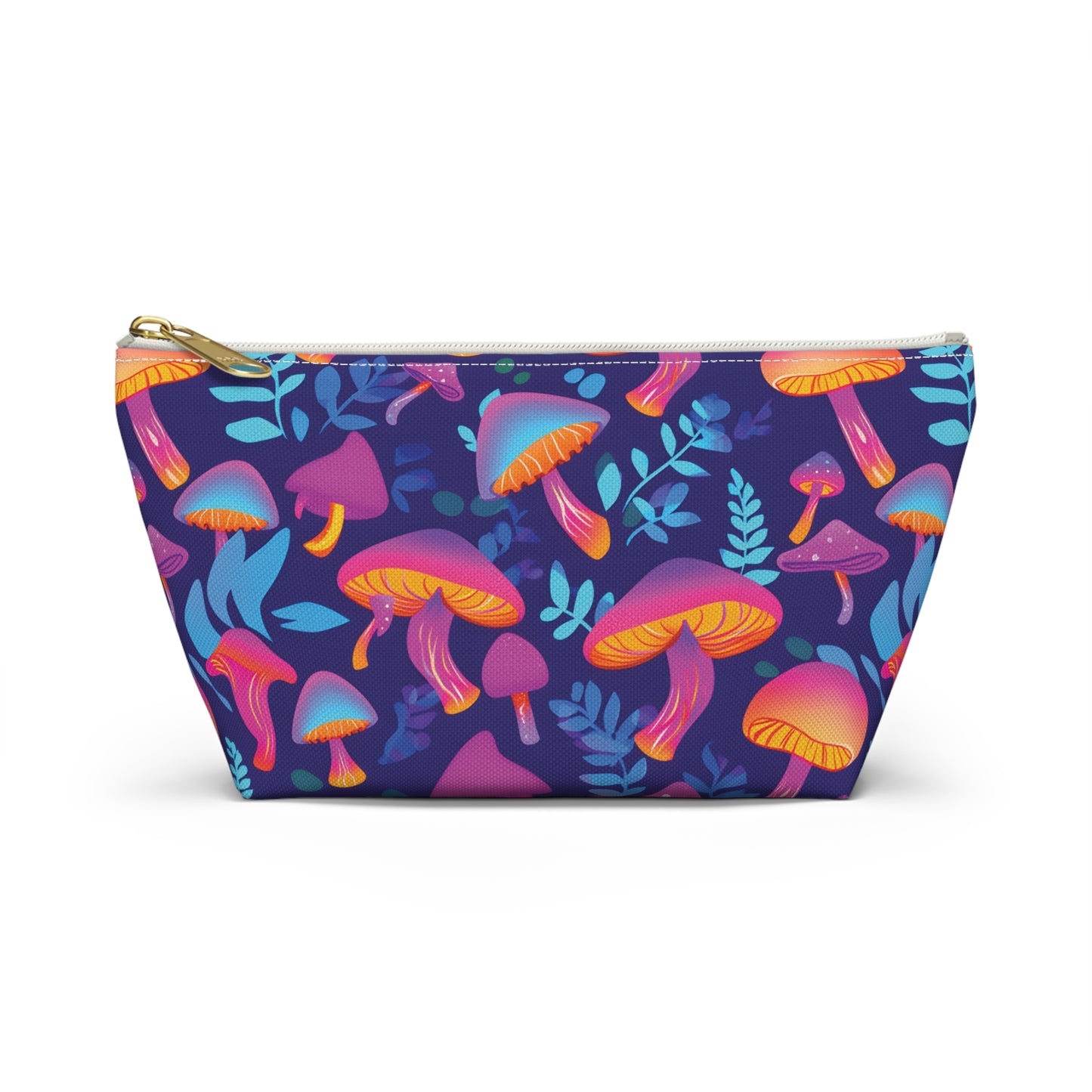 Mushroom Pattern Travel Bag Design 10