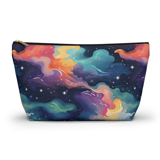 Galaxy Pattern Travel Bag Design 3