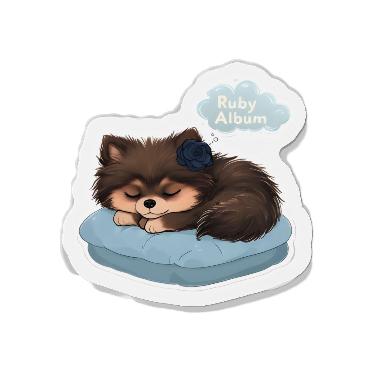 Black Pink Jennie Ruby Album Kuma Dreaming - Black Pink