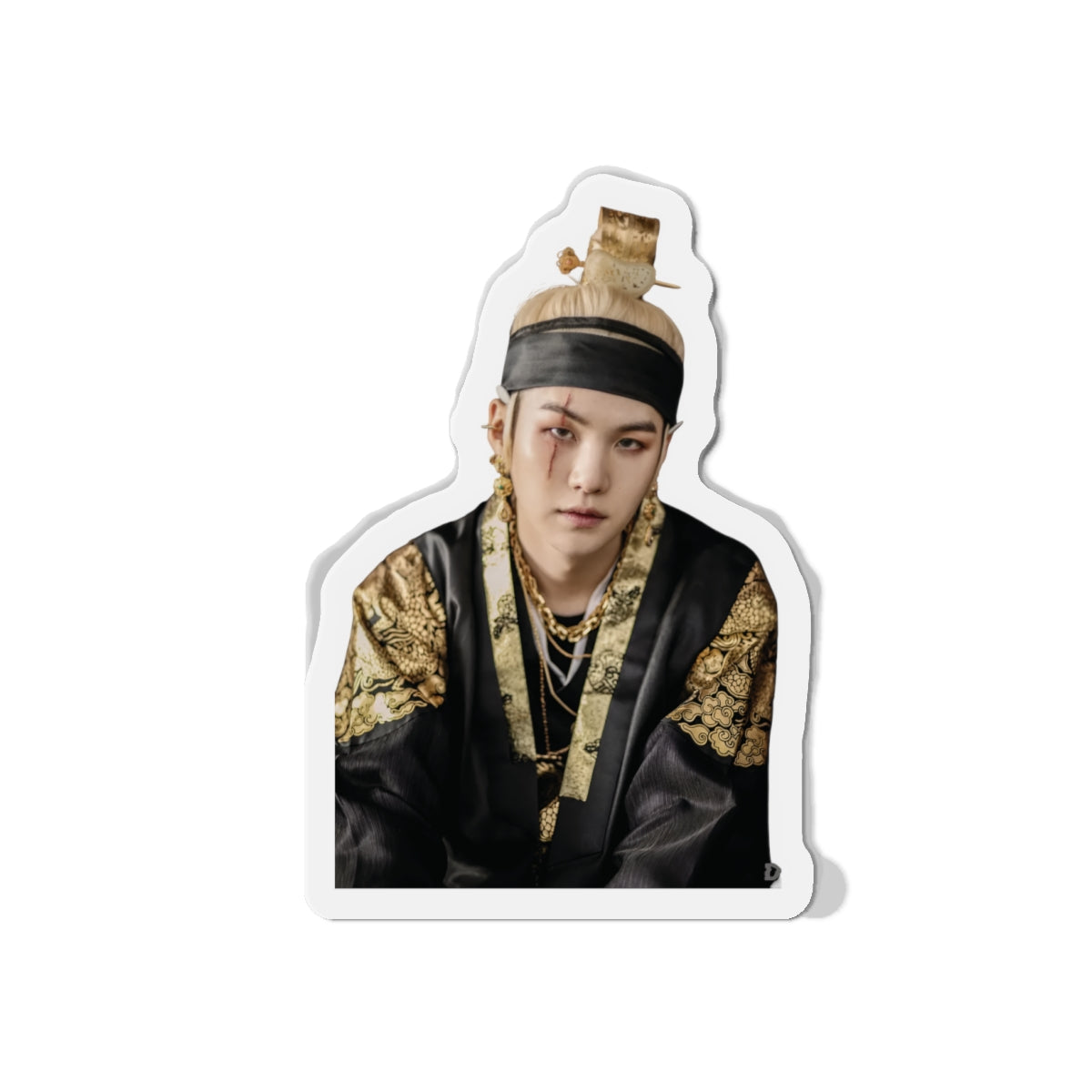 Yoongi August D D-Day Album Daechwita King Magnet