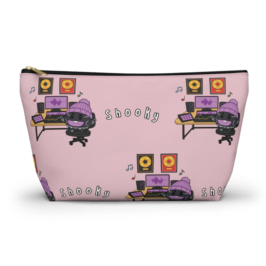 BT21 Shooky Pink Pattern Travel Bag