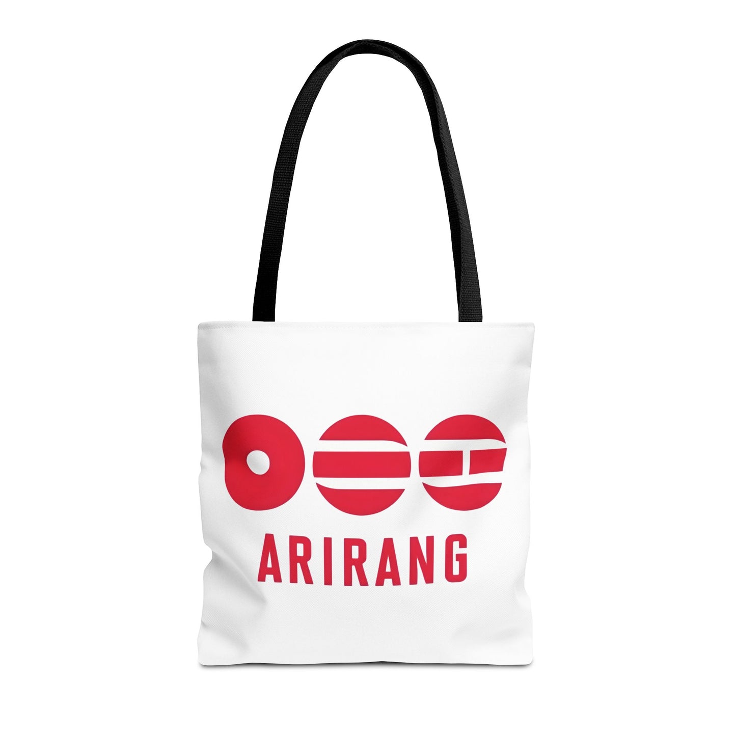 BTS Arirang 2026 World Tour Logo Design 1 White Tote Bag