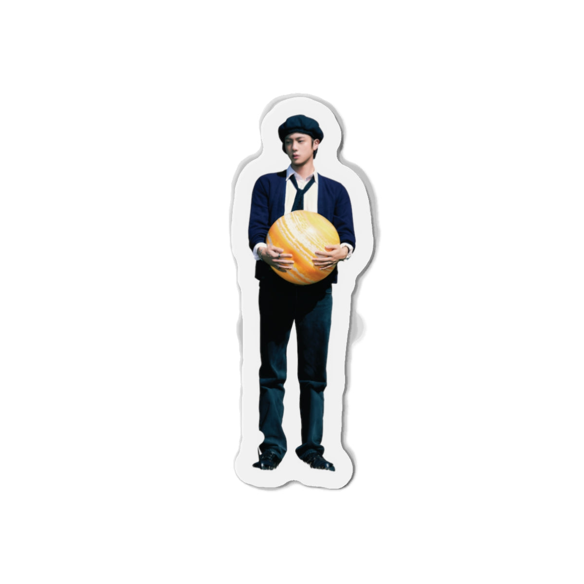 Kim SeokjinThe Astronaut Single Album Holding a Planet Jin Magnet