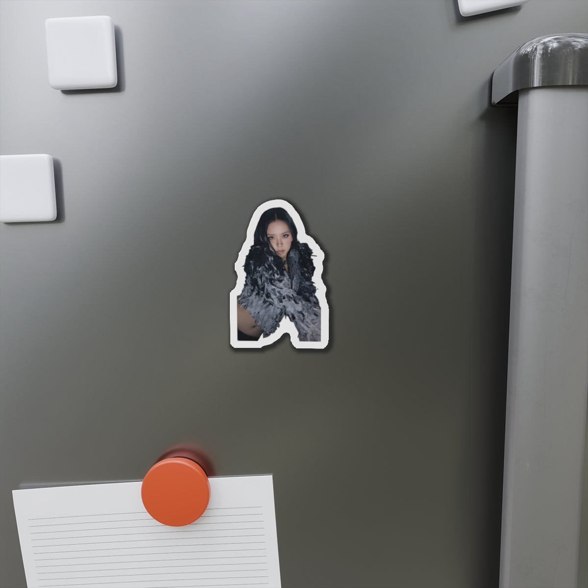 Jisoo Kim Blackppink Gift for Jisoo Fans Sooyas Magnet Design 2