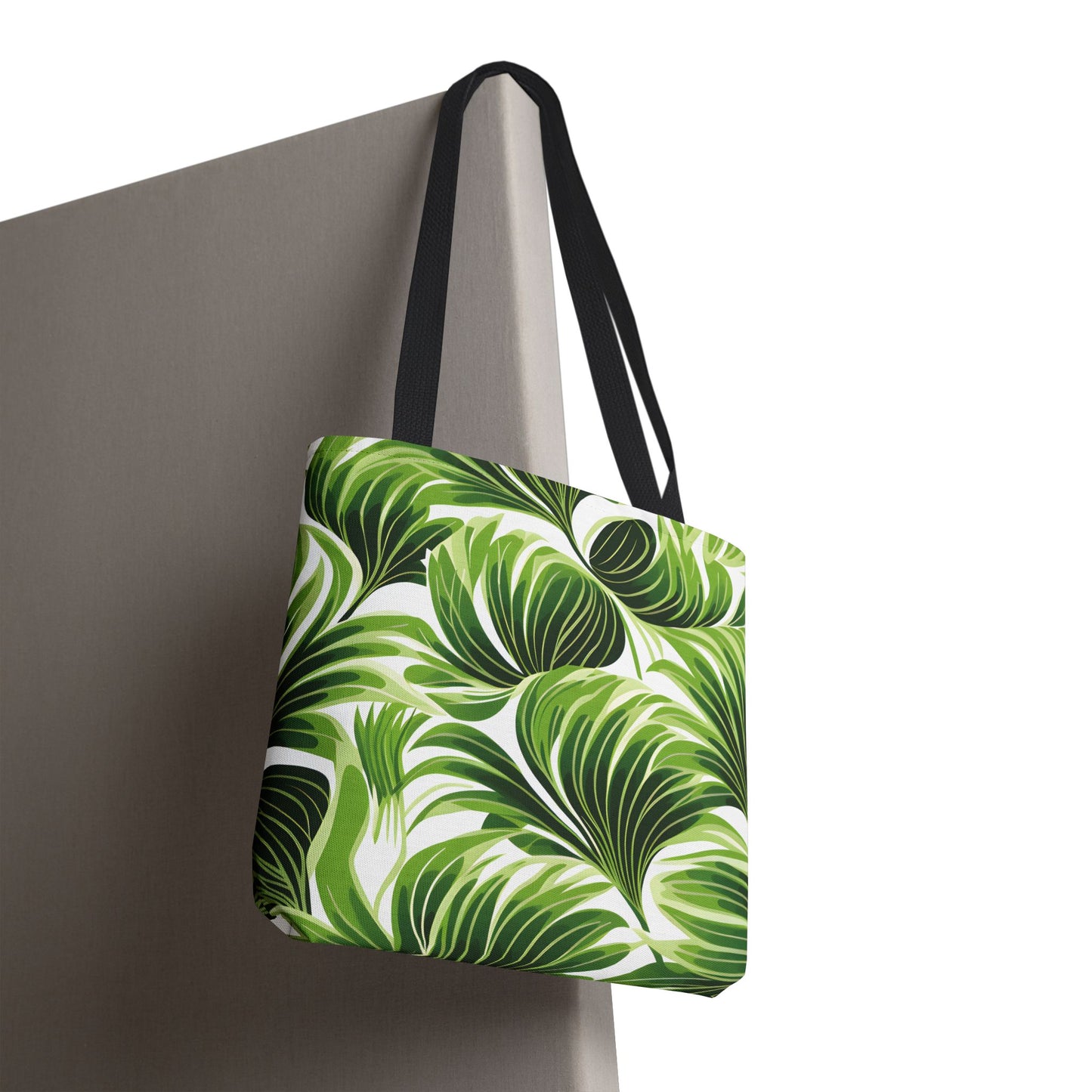 Plant Pattern Tote Bag Design 3