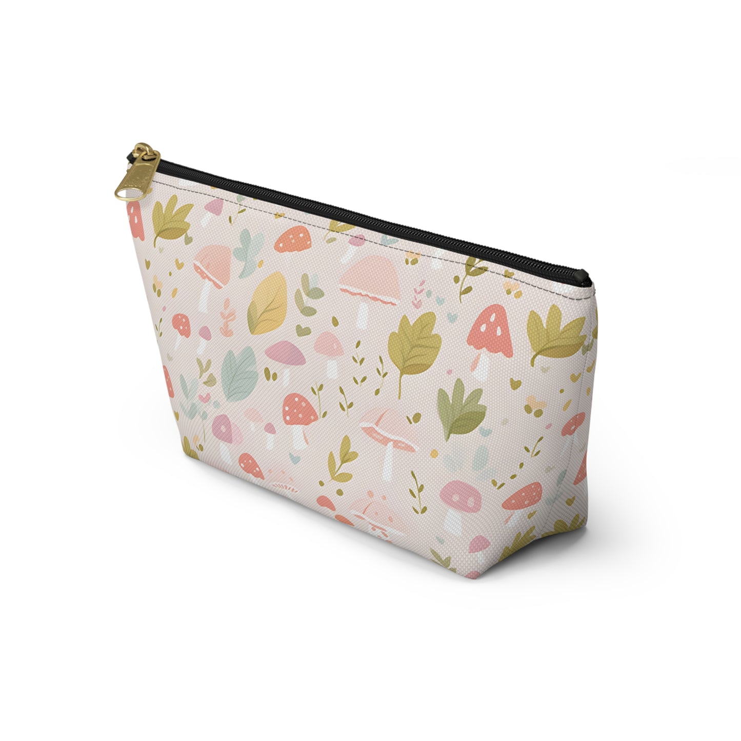 Mushroom Pattern Travel Bag Design 5