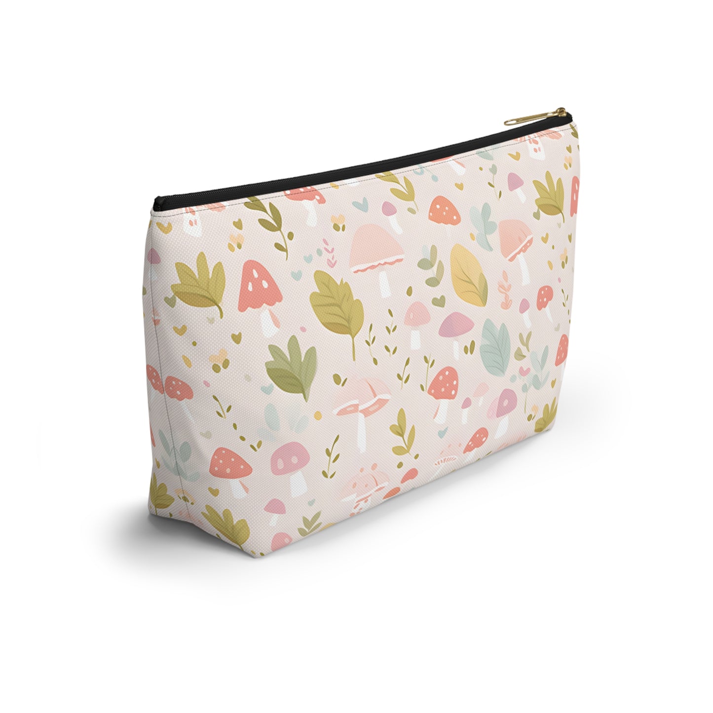 Mushroom Pattern Travel Bag Design 5