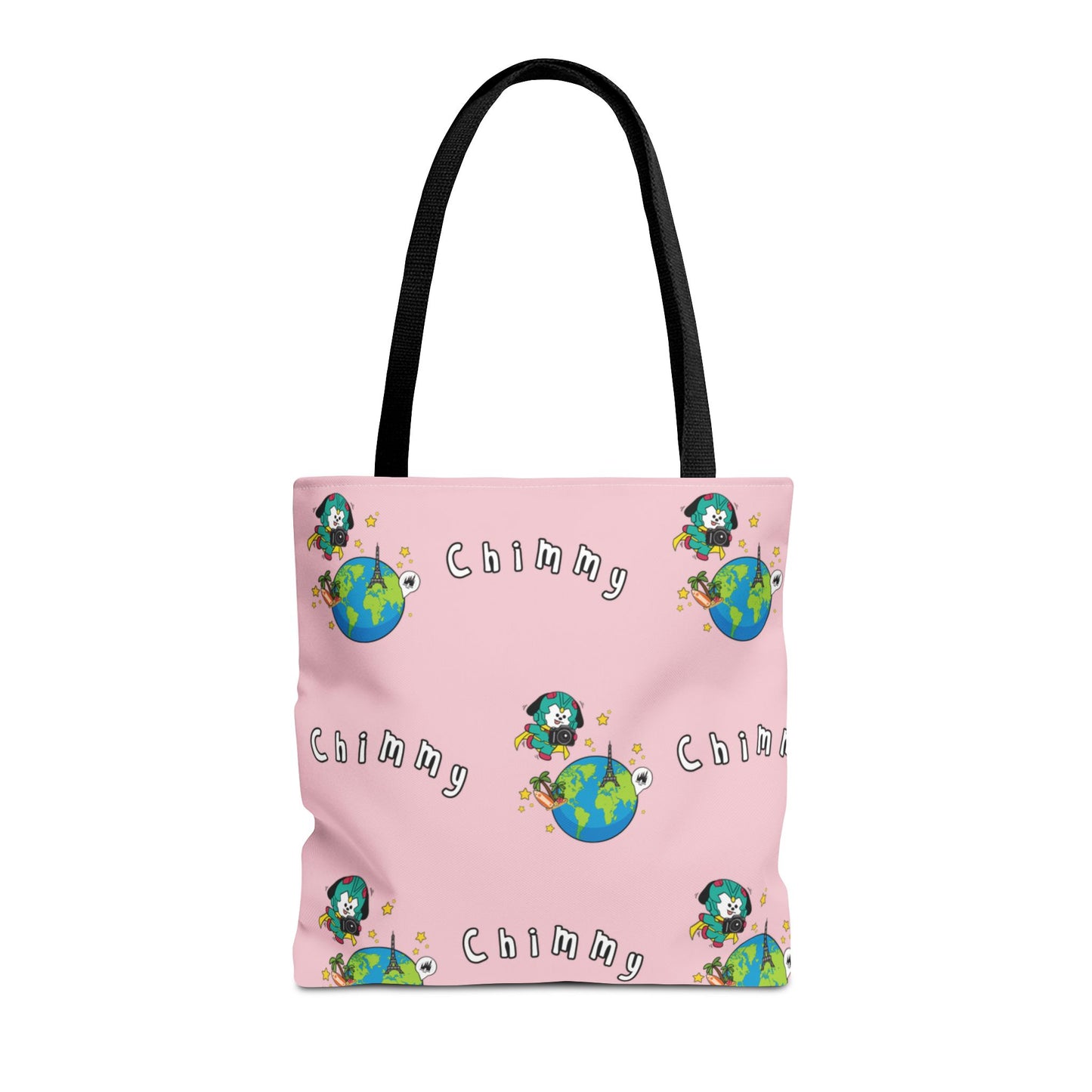 BT21 Chimmy Pink Tote Bag Pattern Design