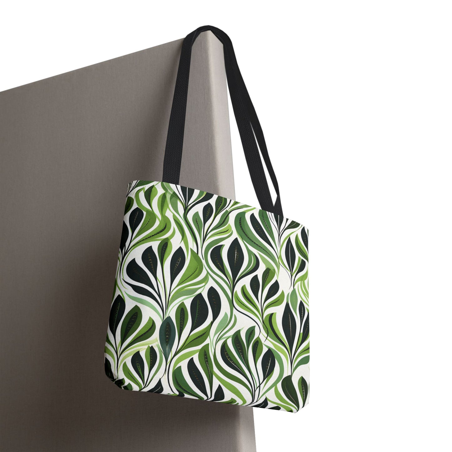 Plant Pattern Tote Bag Design 9