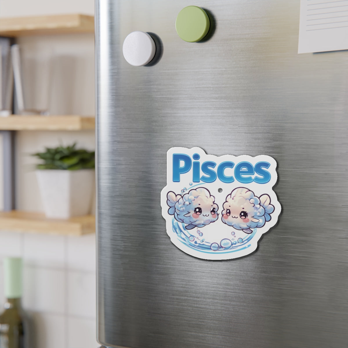 Astrology Zodiac Sign Pisces Magnet - Zodiac Signs