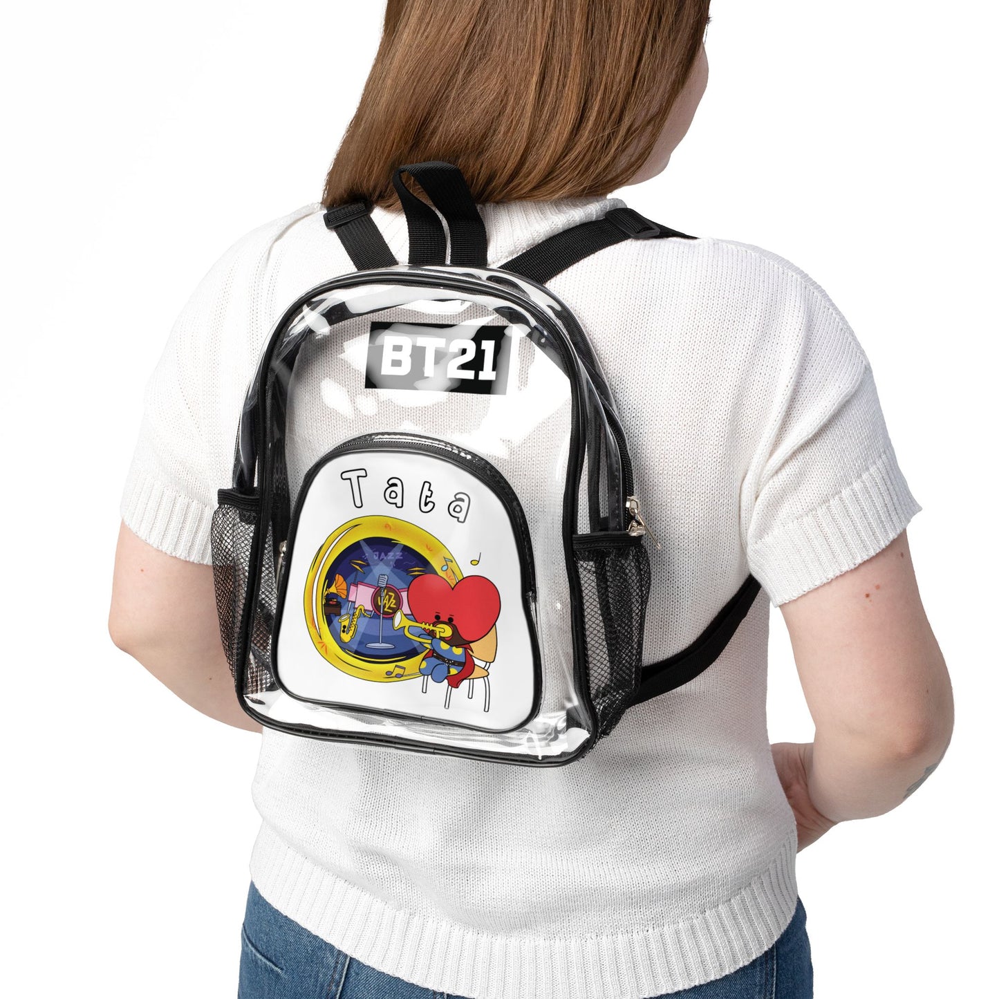 BT21 Tata Clear Stadium Concert Bag With White Background