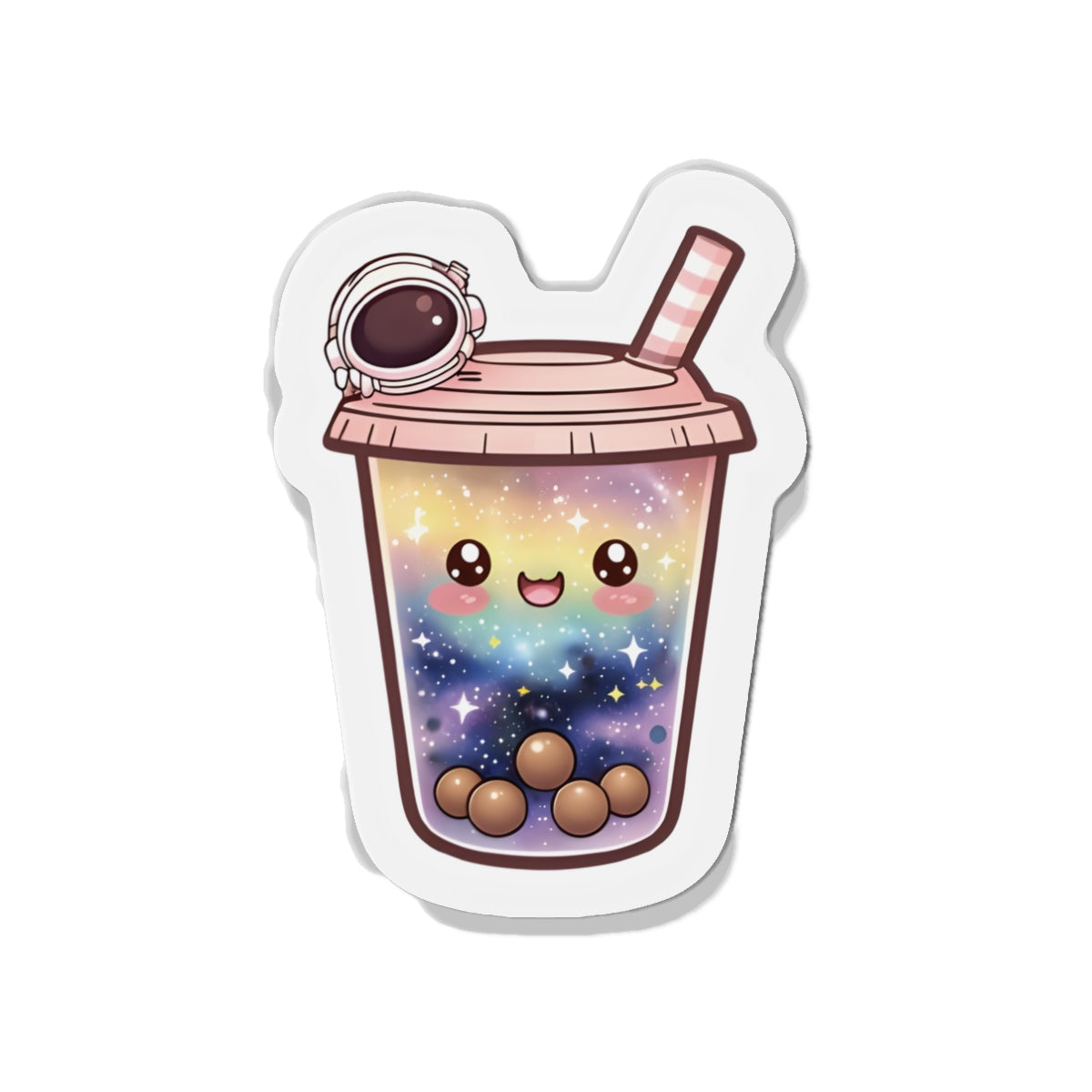 Boba Galaxy Magnet - Cute & Random