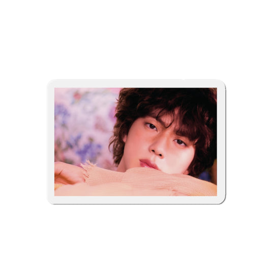 Kim SeokjinThe Astronaut Single Album With Freckles Jin Magnet