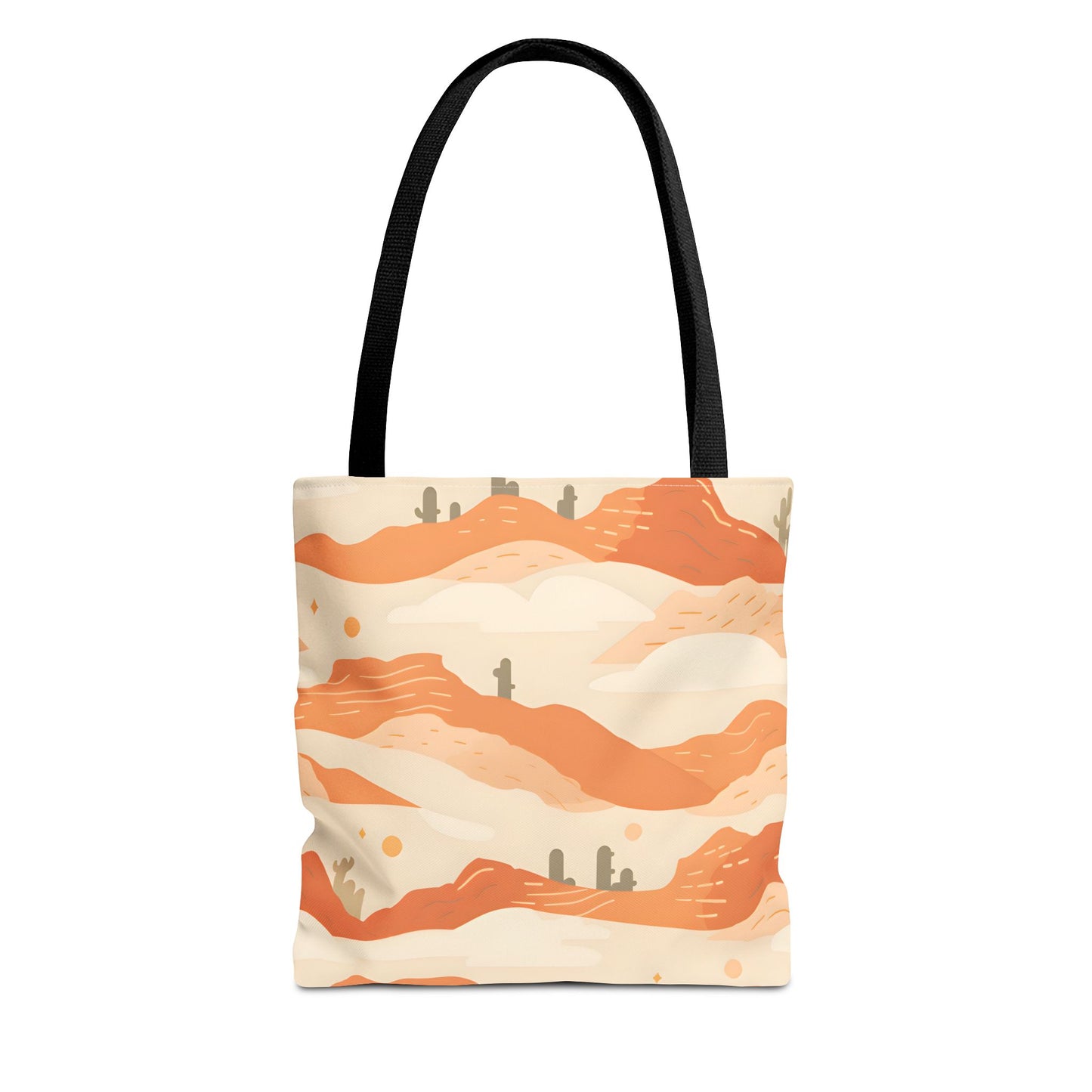 Desert Pattern Tote Bag Design 7