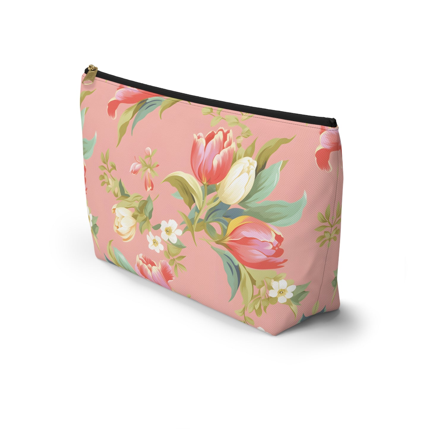 Tulip Pattern Travel Bag Design 5