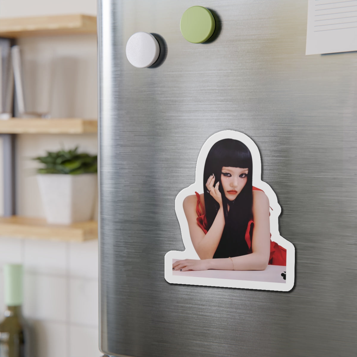 XG Chisa Seaons Greetings Photoshoot Magnet Design 4