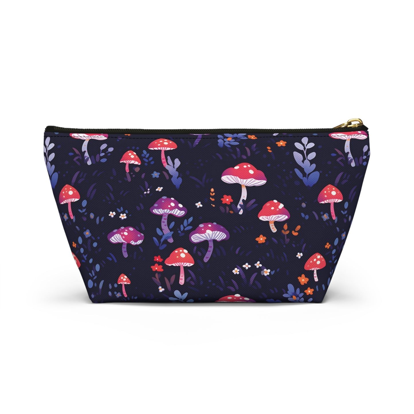 Mushroom Pattern Travel Bag Design 9