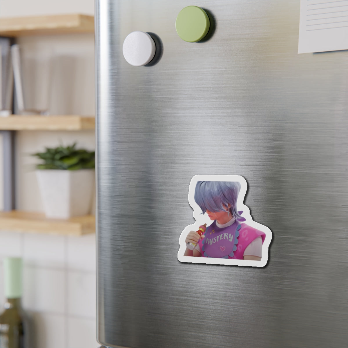 Kpop Demon Hunters Saja Boys Mystery Is History Hot Sauce Challenge Magnet