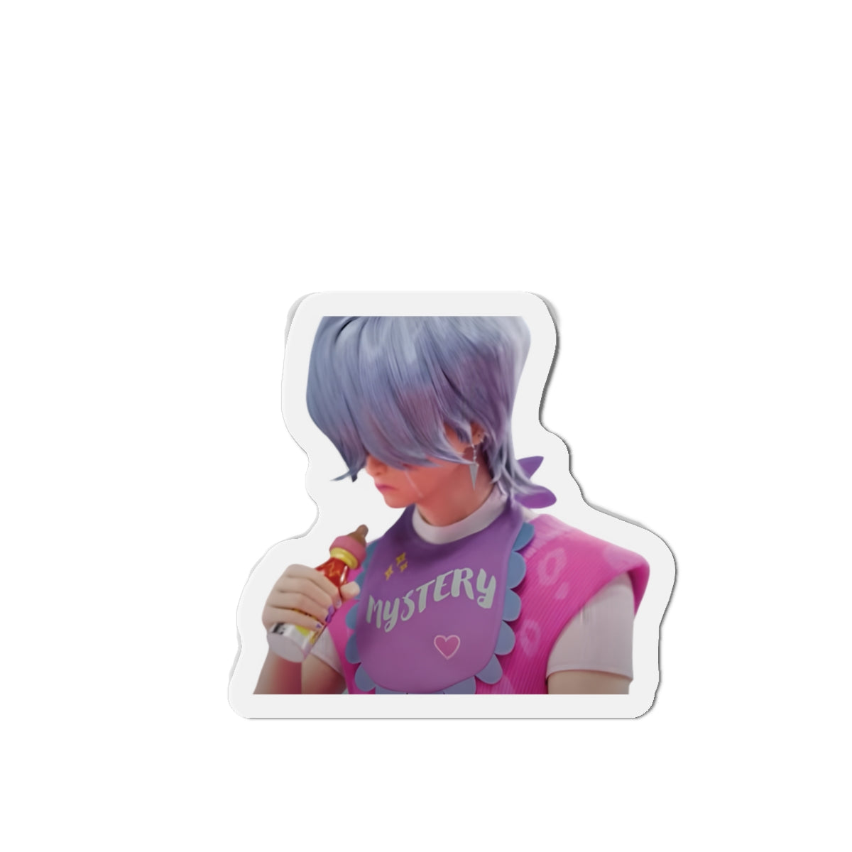 Kpop Demon Hunters Saja Boys Mystery Is History Hot Sauce Challenge Magnet