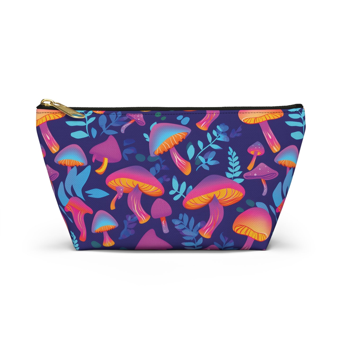 Mushroom Pattern Travel Bag Design 10