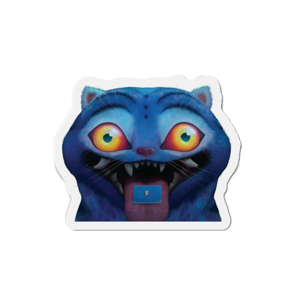 Kpop Demon Hunters Derpy The Tiger Messenger Magnet