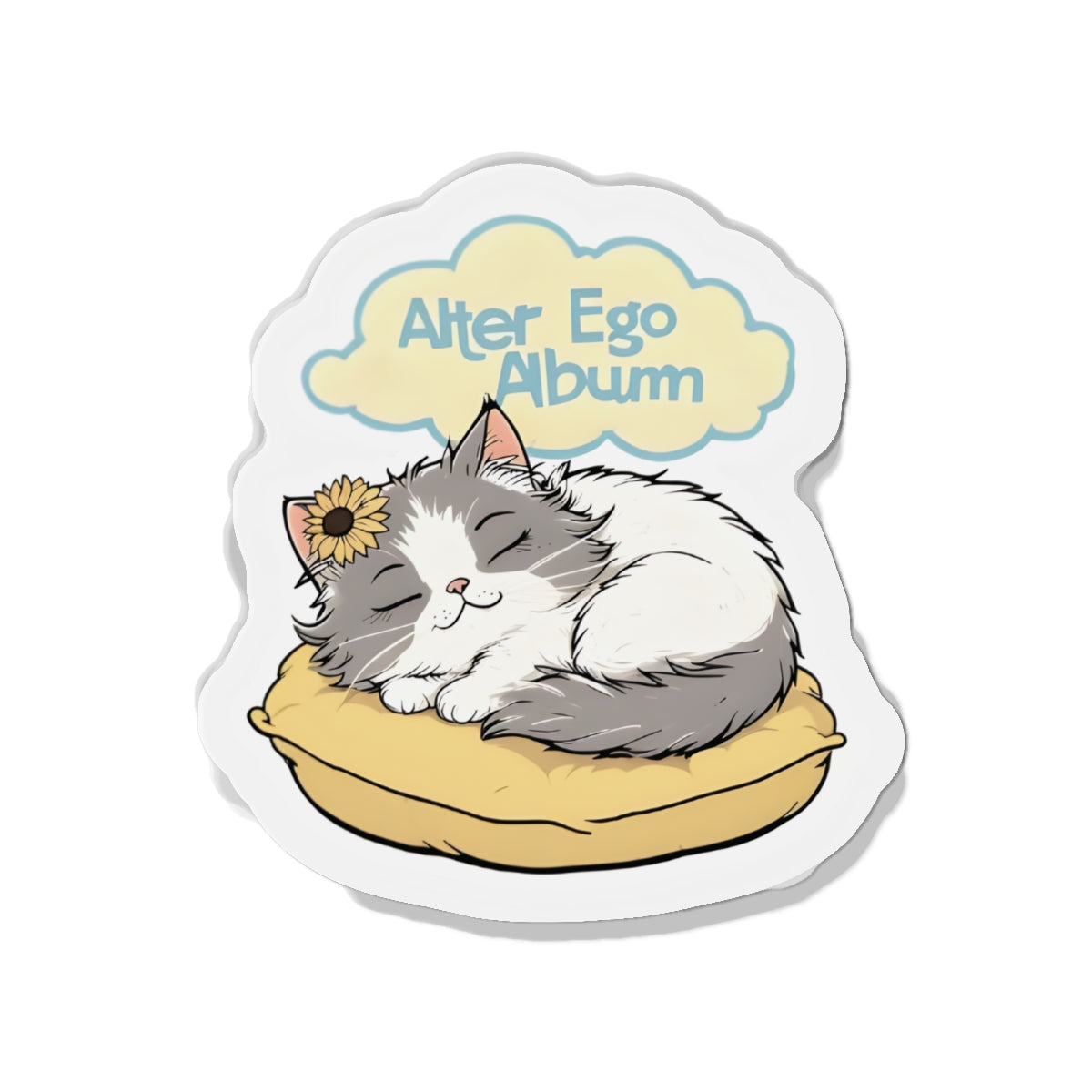 Black Pink Lisa Alter Ego Album Lilly Dreaming - Black Pink