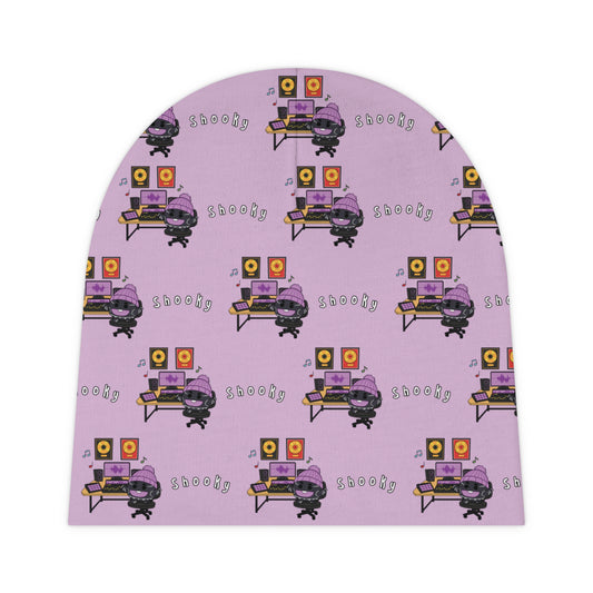 BT21 Shooky Purple baby Beanie Pattern
