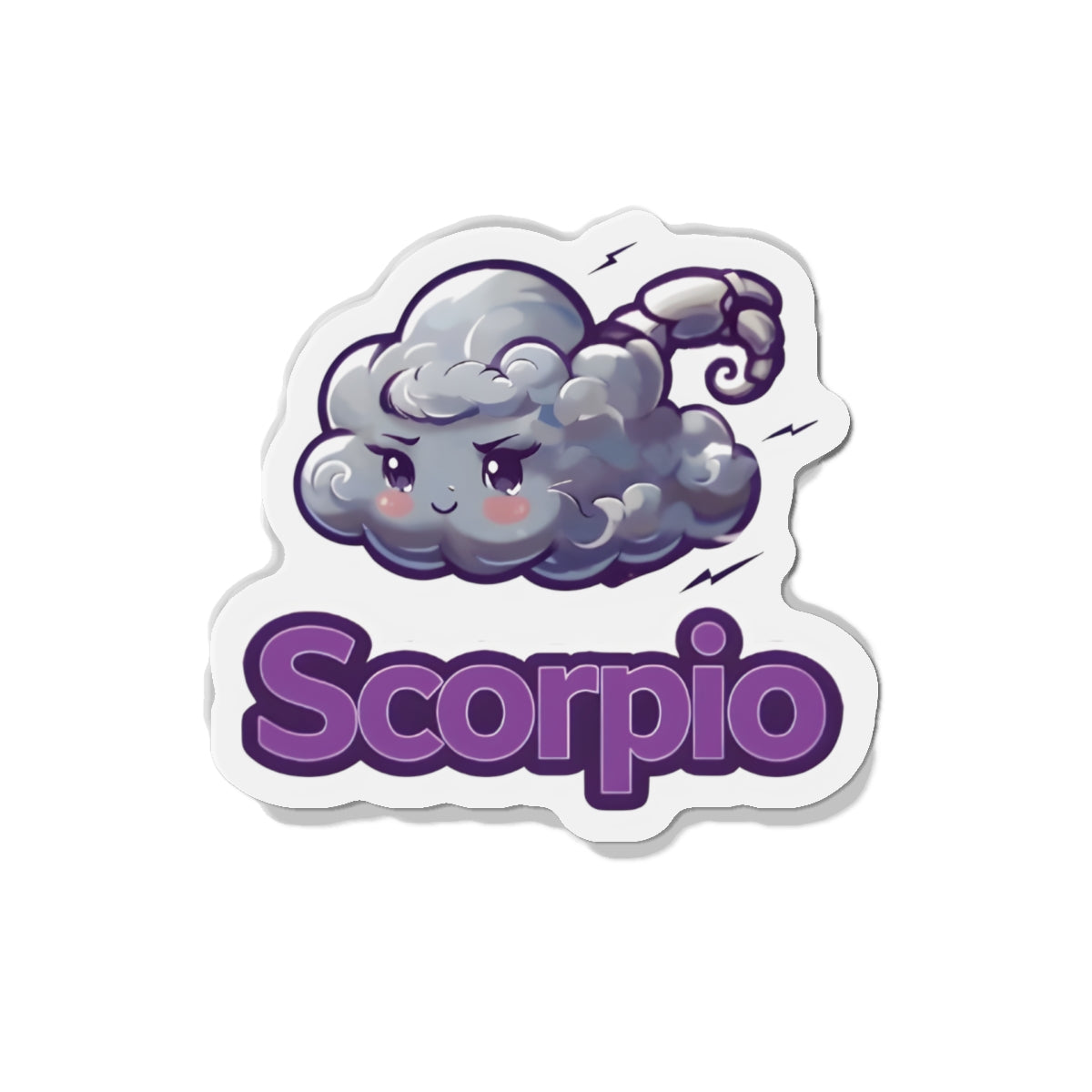 Astrology Zodiac Sign Scorpio Magnet - Zodiac Signs