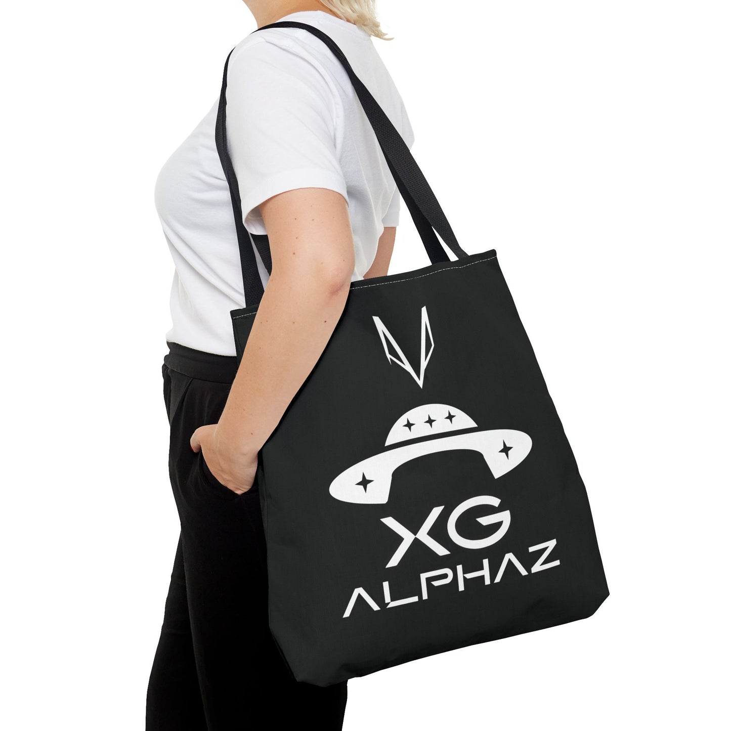XG Alphaz Logo Tote Bag Merch Design 1